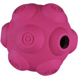 Dog Activity Snackbold Naturgummi Trixie pink